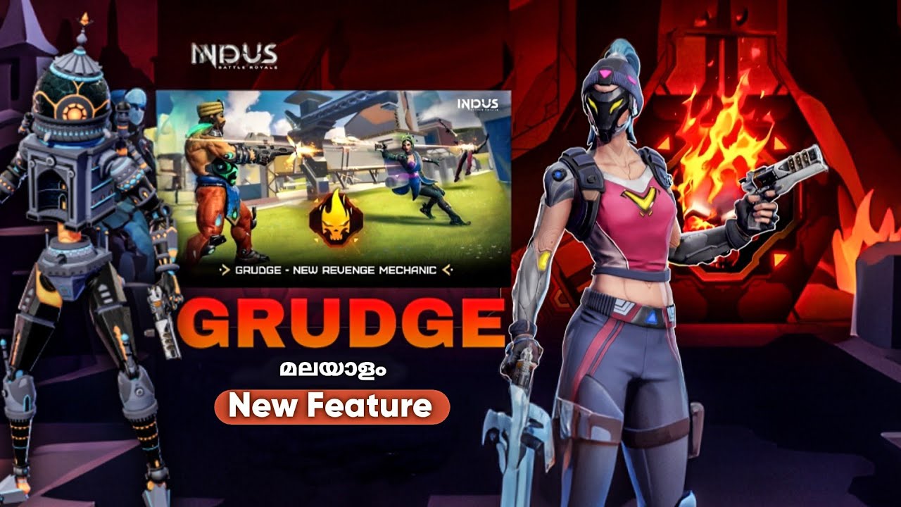 What is Grudge -  Indus Battle royale - new feature