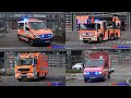 Lalarm feuermeldung und mehr einstze von berufs und freiwillige feuerwehr frankfurt an wache 1