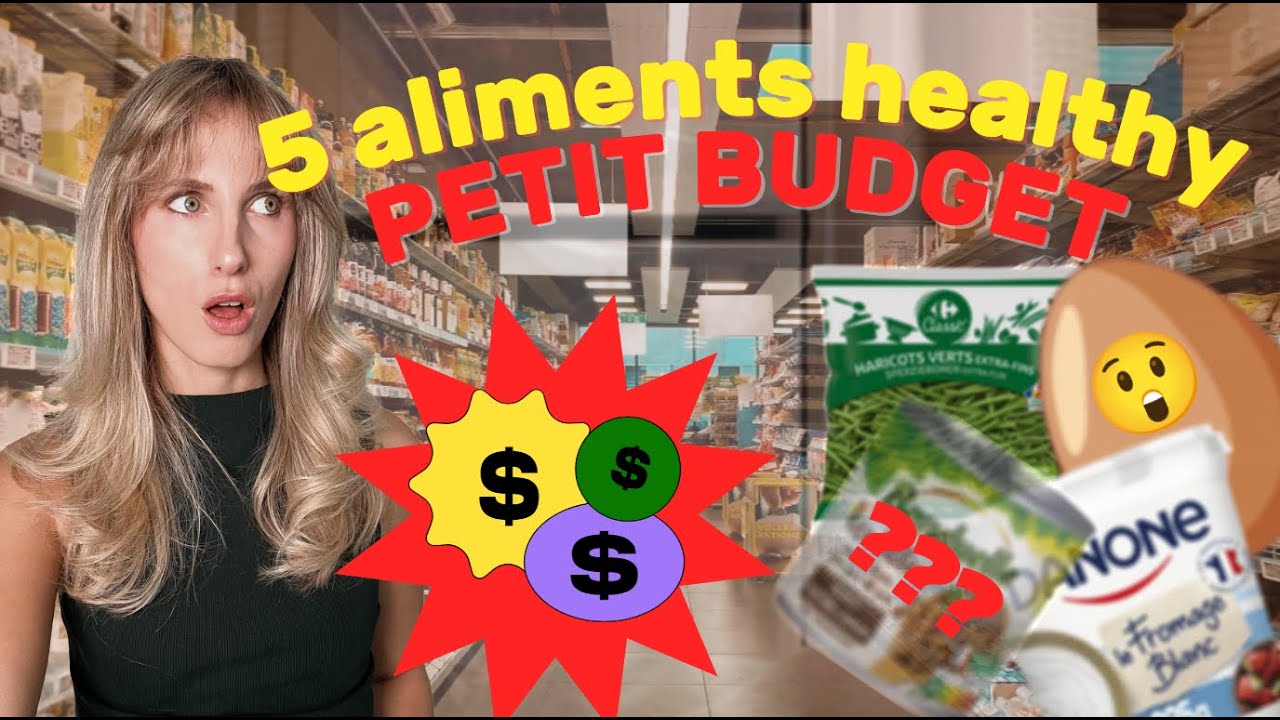 💸5 aliments santé ULTRA ECONOMIQUE