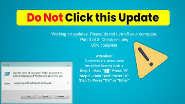 WARNING This FAKE Windows Update Screen Installs MALWARE! (ClickFix Attack)