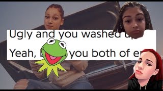 ALL DISSES IN DANIELLE BREGOLI'S BOTH OF EM' MUSIC VIDEO