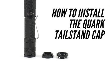 How to Install the Quark Tailstand Cap