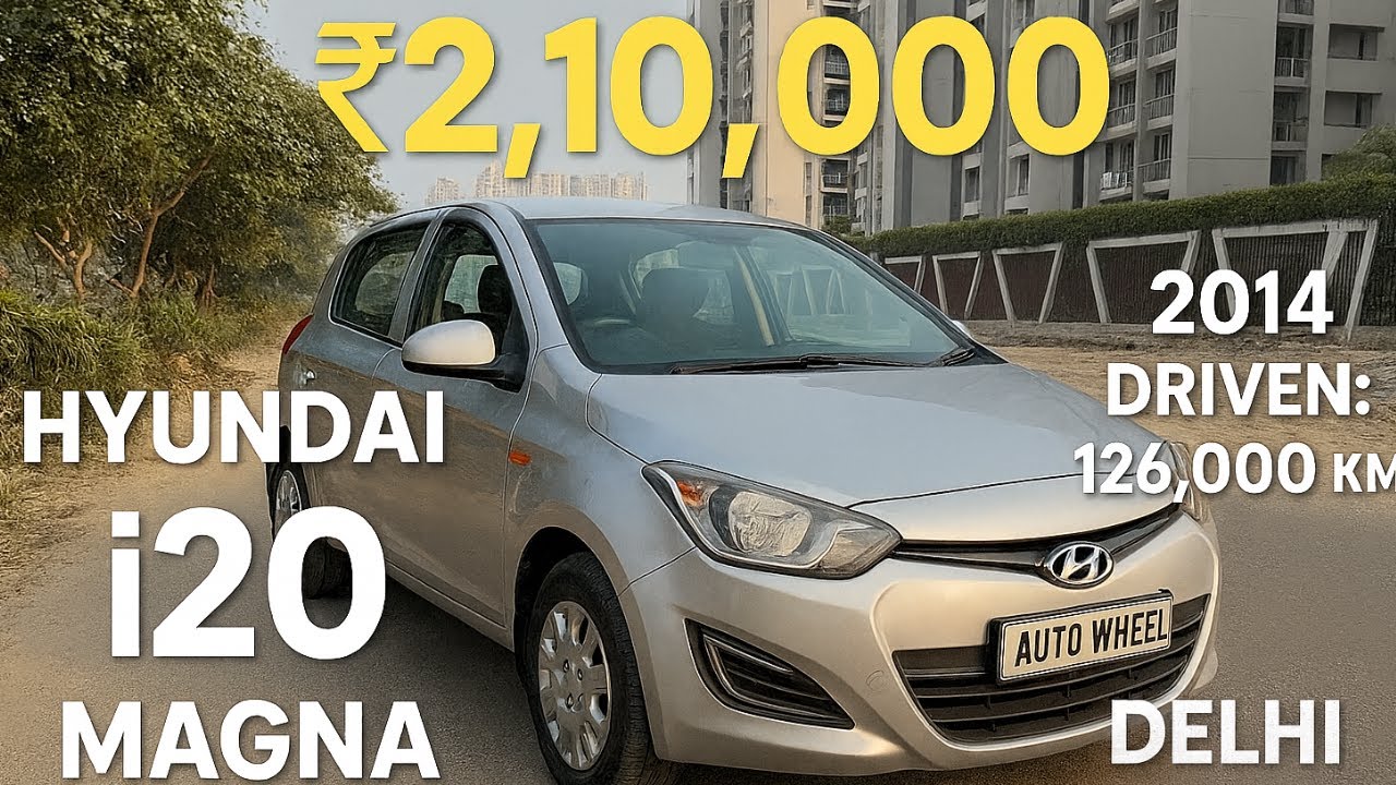 SECOND HAND I20 FOR SALE!! | AUTOWHEEL GHAZIABAD | 2,10,000/-