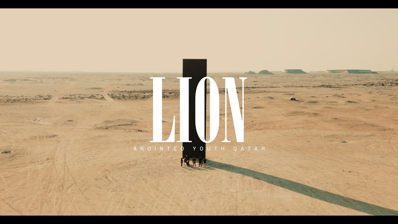 LION - Elevation Worship | Music Video (Cover by Anointed Youth Qatar)