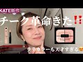 今日はKATEの新作コスメレビュー💄✨