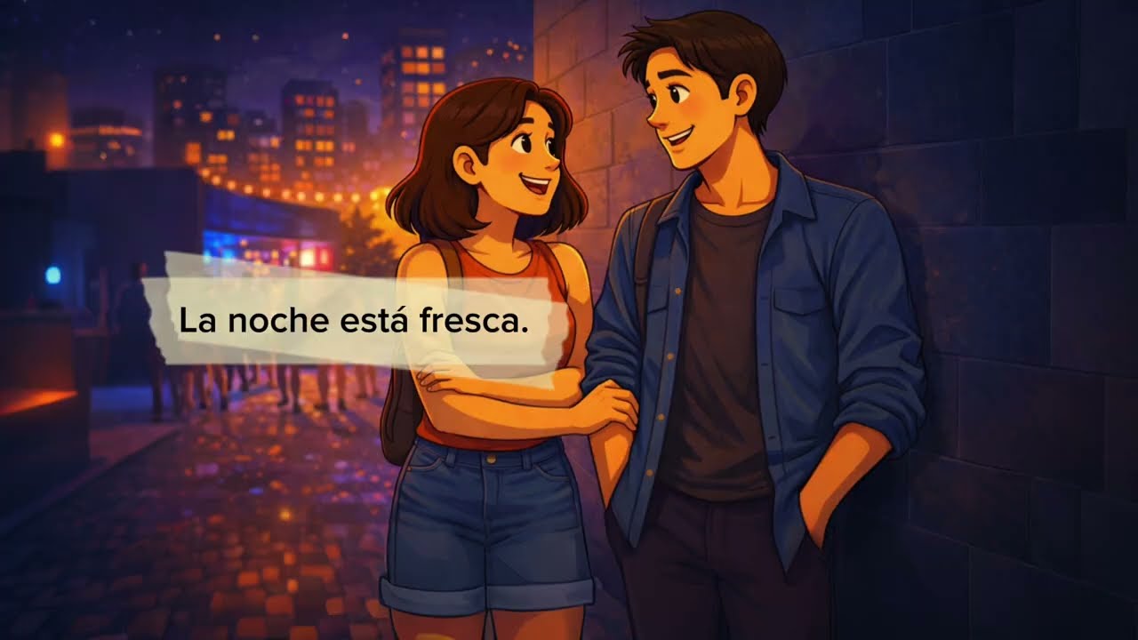 Practice Slow Spanish (A1–A2) | Una Noche Muy Especial