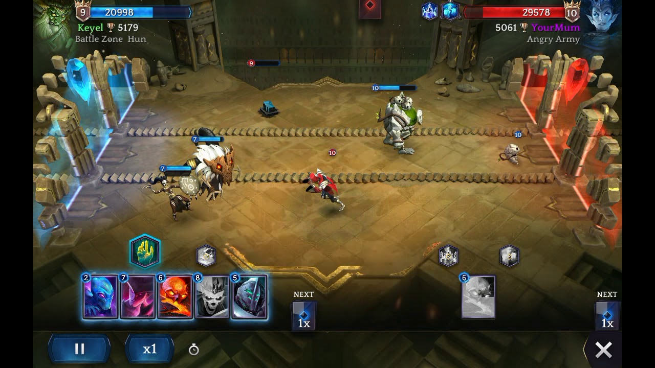 Heroic Magic Duel - Against my mum - YouTube