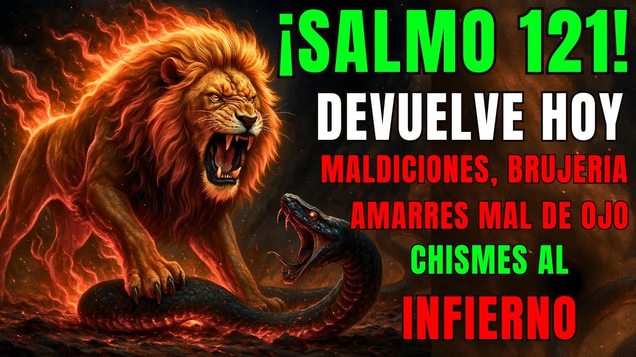 🔥DECLARA ESTE SALMO — SI HAY TRAICIONES, BRUJERÍA, MALDICIONES O ENVIDIAS EN TU VIDA