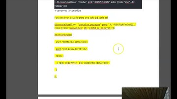 Diseño y operaciones CRUD en Bases de datos NoSQL