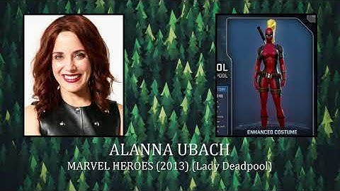 Voice Comparison: Deadpool (Marvel Universe)