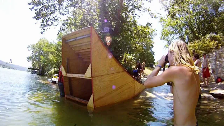 GoPro Apache Shores GNaR BMX Lake Launch 30 ft. ju...