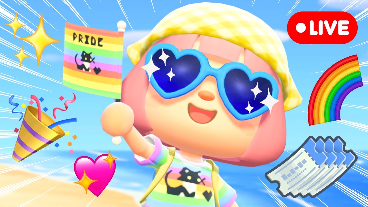 🌈 Villager Hunting for Charity! LIVE 💖