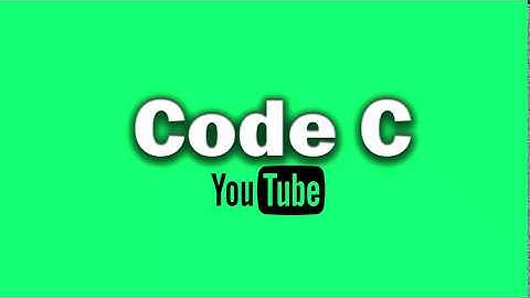 C Programming Sinhala Video Tutorial 03 Variables in C part 1
