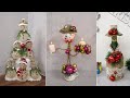 7 Jute Christmas decorations ideas with lights🎄Jute Christmas Decor🎄 2