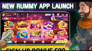 ₹500 BONUS🤑 New Rummy App Today | New Teen Patti App 2024 | Teen Patti Real Cash Game 💯Rummy New App screenshot 3