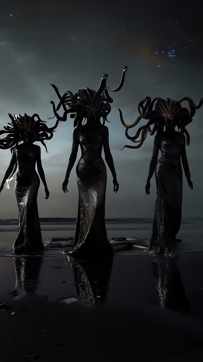 The Gorgon Sisters: Mythical Monsters of Terror