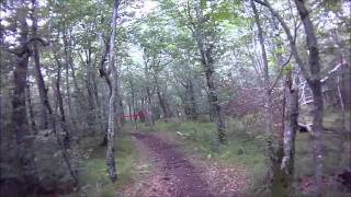 Emerald Outback Bike Trail, Beech Mountain, NC - Part 01