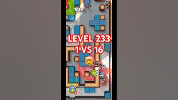 Level 233 Hunter Assassin – INSTANT ENEMY RUSH!! 😱⚔️