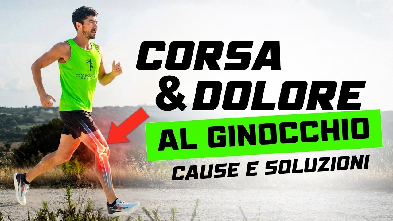 1 Milione di Kg sulle Ginocchia ogni ora: ecco Perché ti fai Male