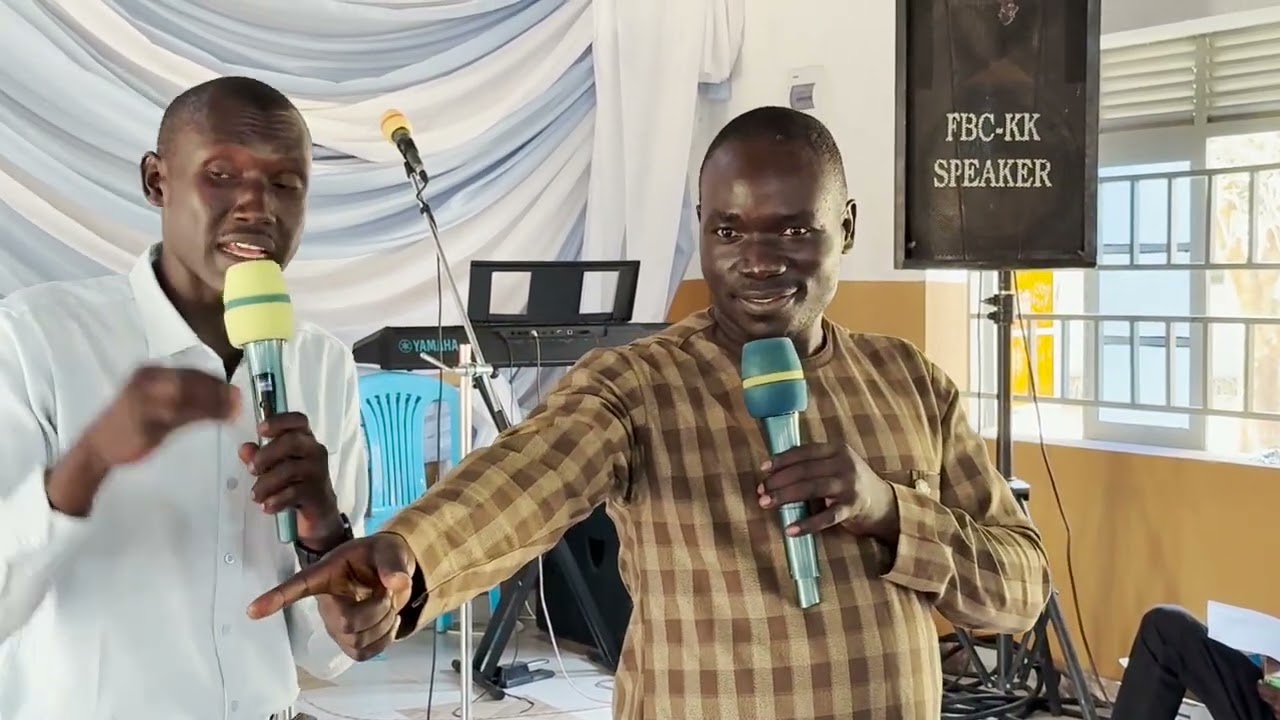First Baptist church Kajo keji, south Sudan 