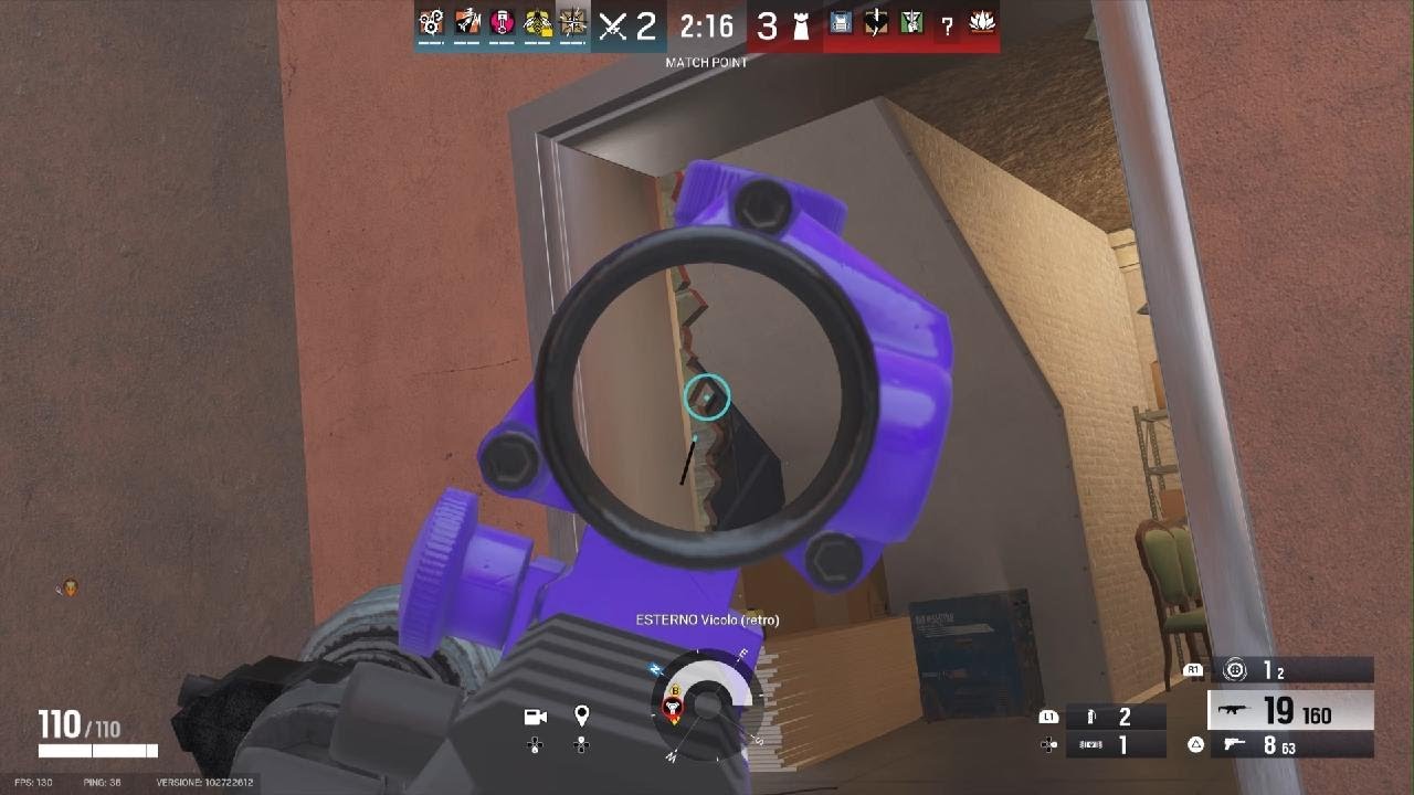 Tom Clancy's Rainbow Six siege