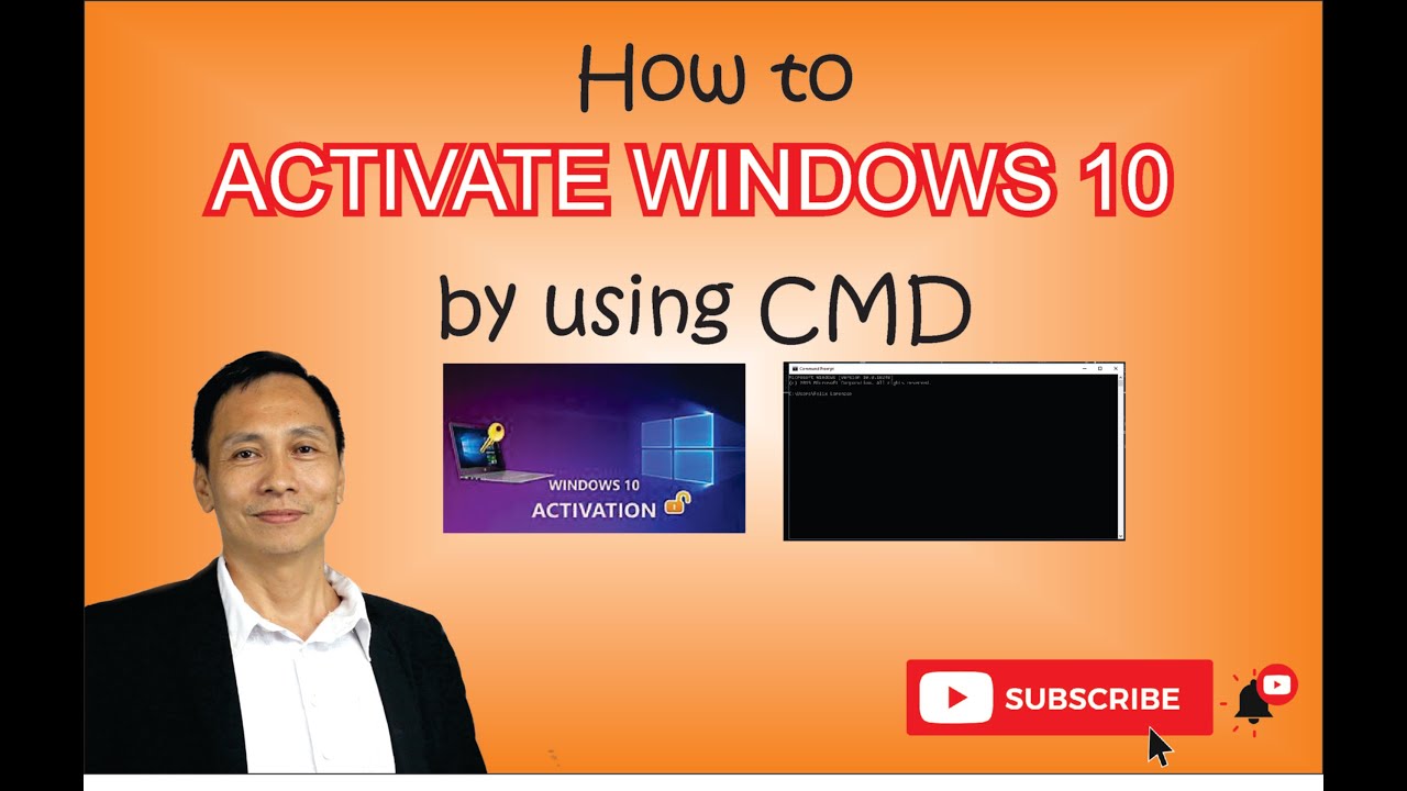 windows 10 cmd activation