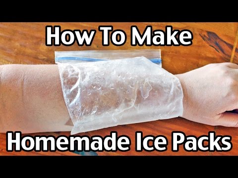 Video: Ice Packs Voor Hoofdpijn: Hoe Het Werkt En Hoe Het Te Gebruiken