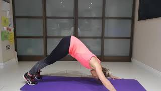 Press up pike (plus 3/4 option)