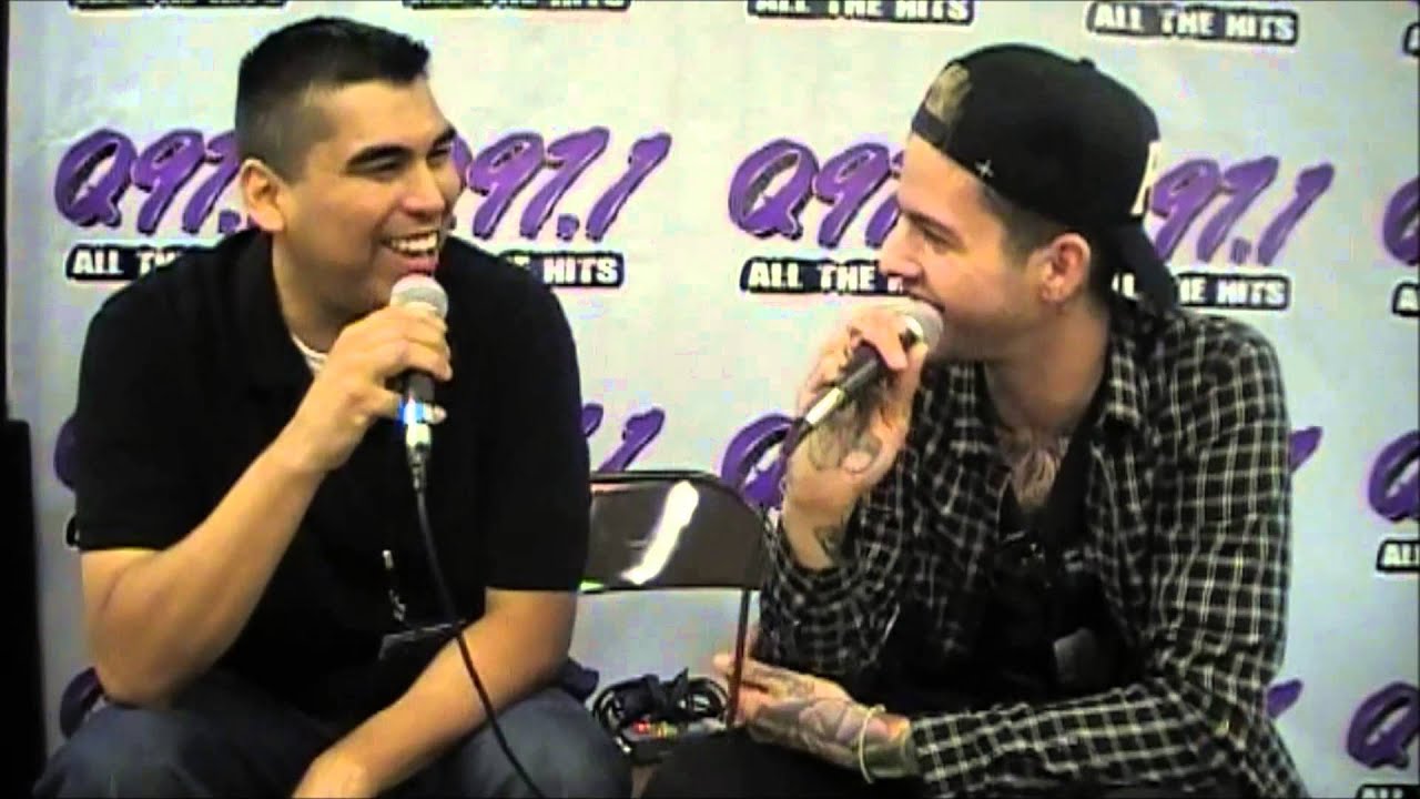 Q97.1 interview with T. Mills!