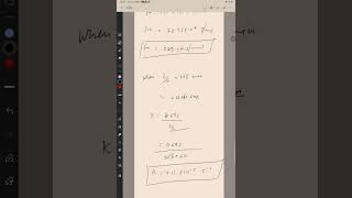Exercise 27-The rate constant for the first order decomposition of H2O2  is given by the following