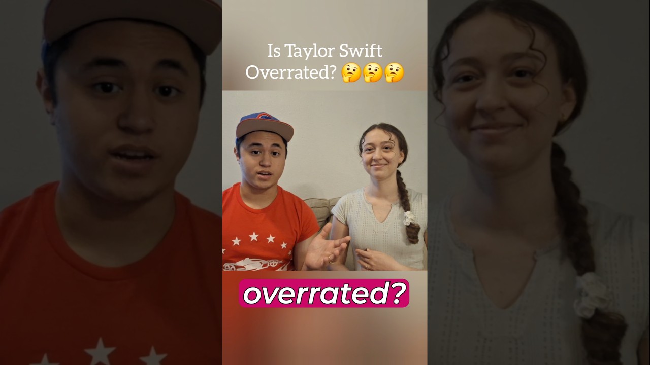Taylor Swift: Is She Overrated?