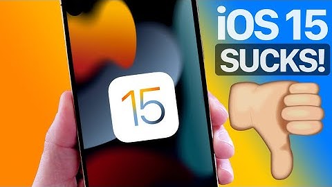 iOS 15 Sucks | Here’s Why!