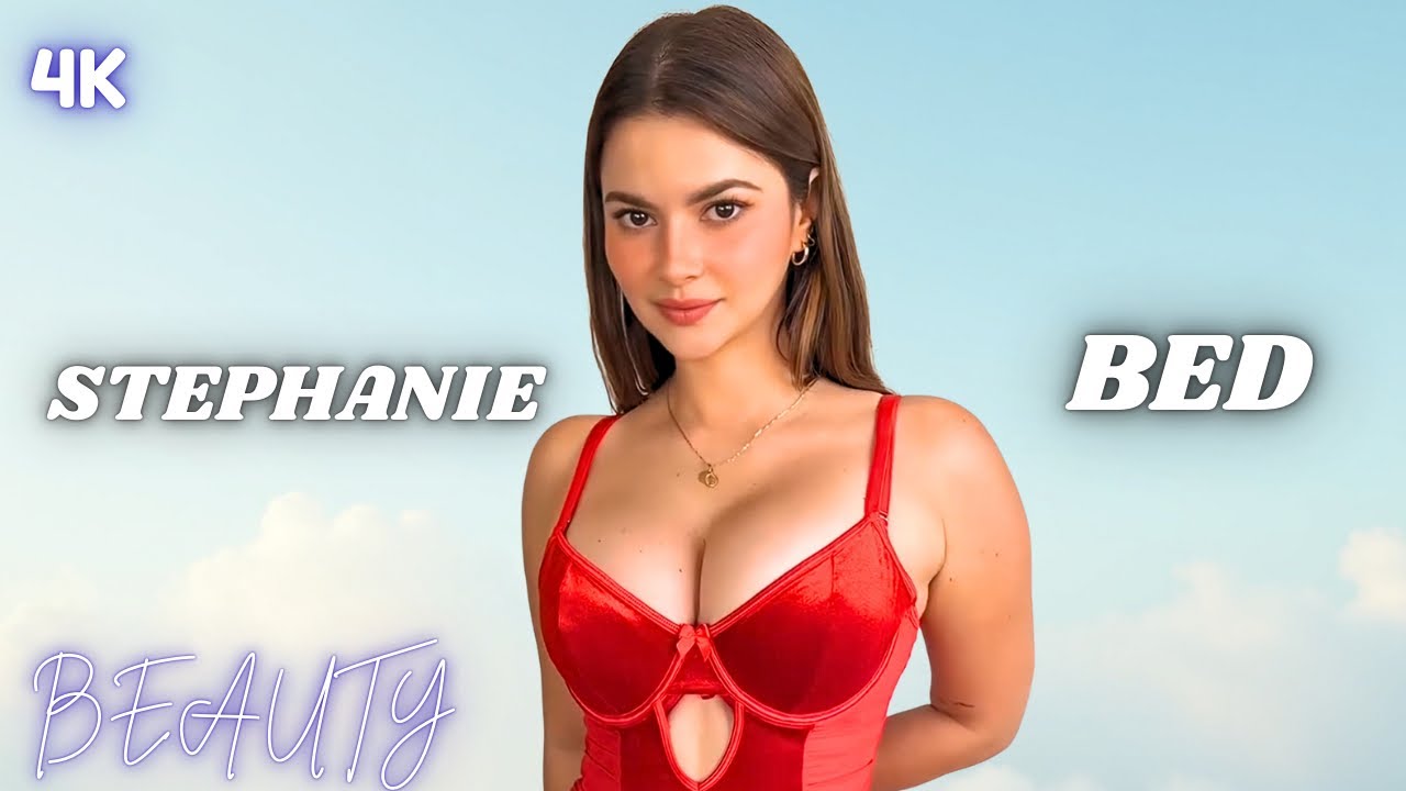 Стефани Бед: Когда красота, молчание и уверенность создают волшебство