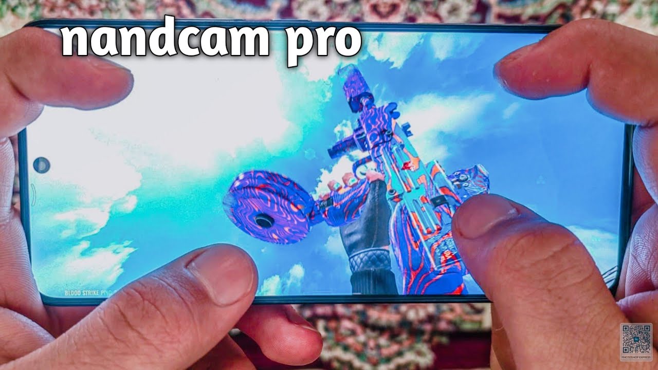 blood strike handcam 4 finger pro movement