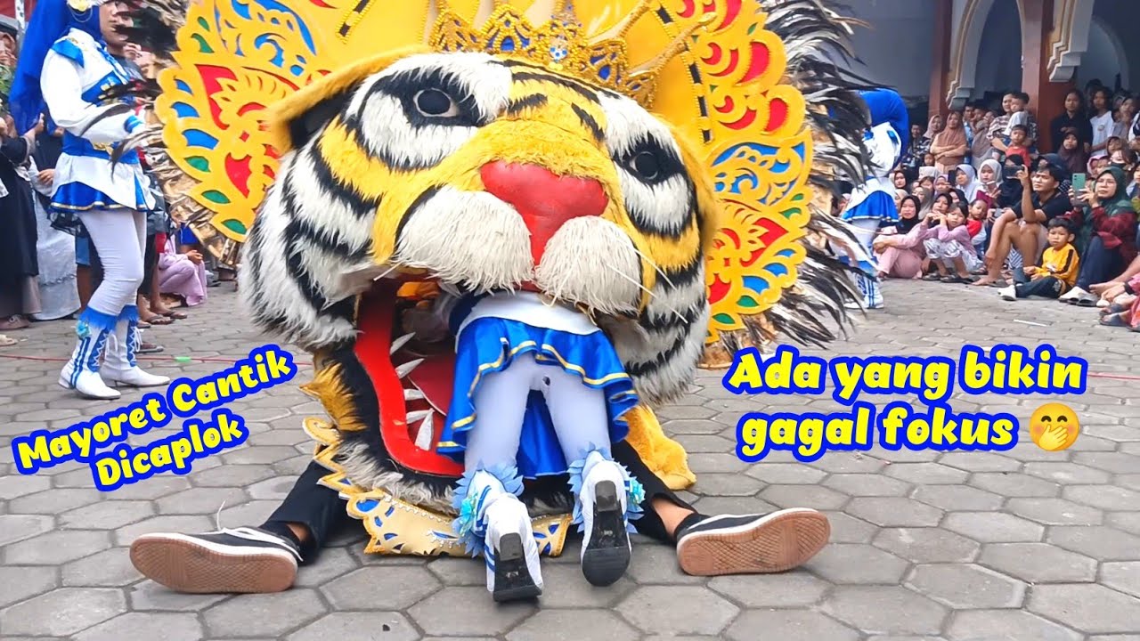 Barongan Nyaplok Mayoret Cantik. Maha Dewata Di Kadilangon Mranggen