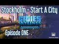 Black Woods - S01 E01 - Start A City - Cities Skylines Let's Play