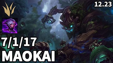 Maokai Jungle vs Ekko - EUW Master | Patch 12.23