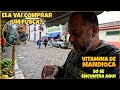SURPRESAS INUSITADAS NA FEIRA DE IGUAPE / QUEBRANDO A ROTINA