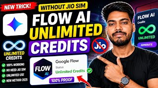 How to Get Unlimited Google Flow Credits Without a Jio SIM 😱 | Free Google Flow Credits screenshot 4