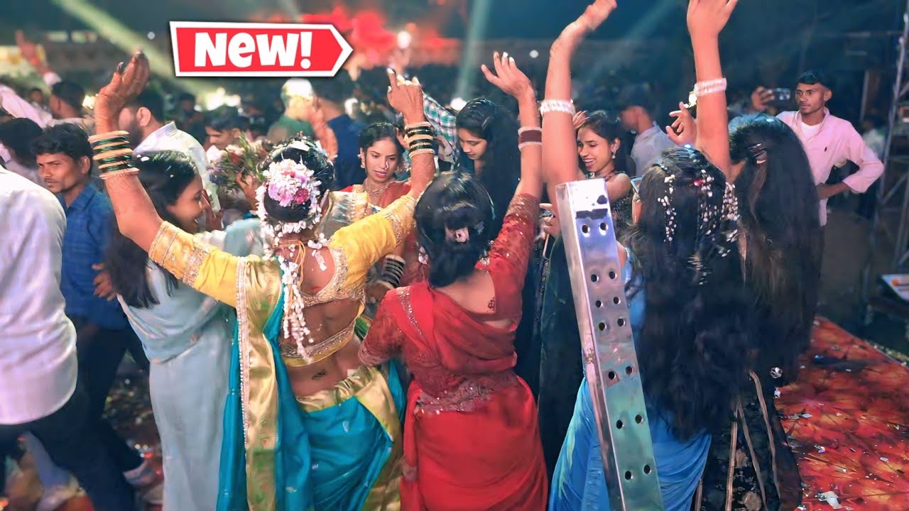 New Tarpa Tone | सावरोली धामणीपाडा गावातील लग्नातील डान्स व्हिडीओ | Vedant Musical New Spider Sound