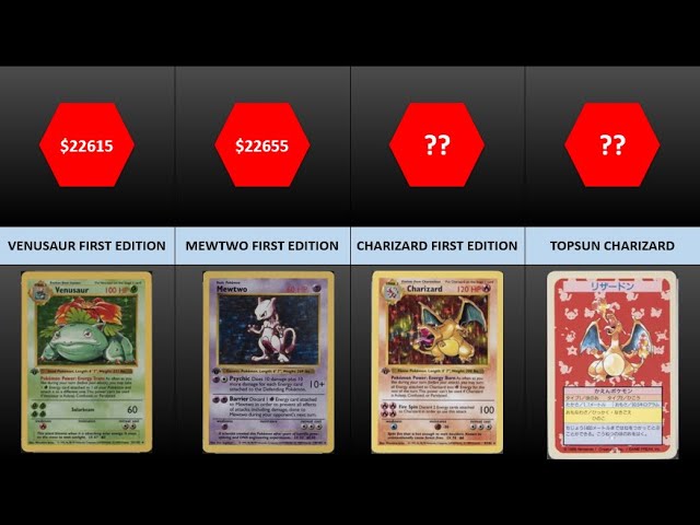 The 34 most expensive rare Pokémon cards of 2023