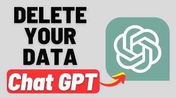 How to Delete your Data From ChatGPT