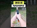 USPSA Classifier CM 03-05 Paper Popper