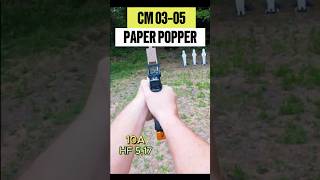 USPSA Classifier CM 03-05 Paper Popper
