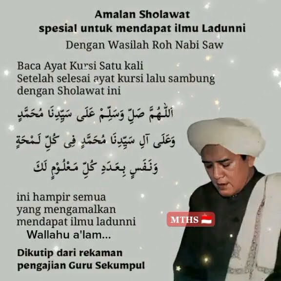 Doa Untuk Mendapatkan Ilmu Laduni Sunan Kalijaga Menurut Islam