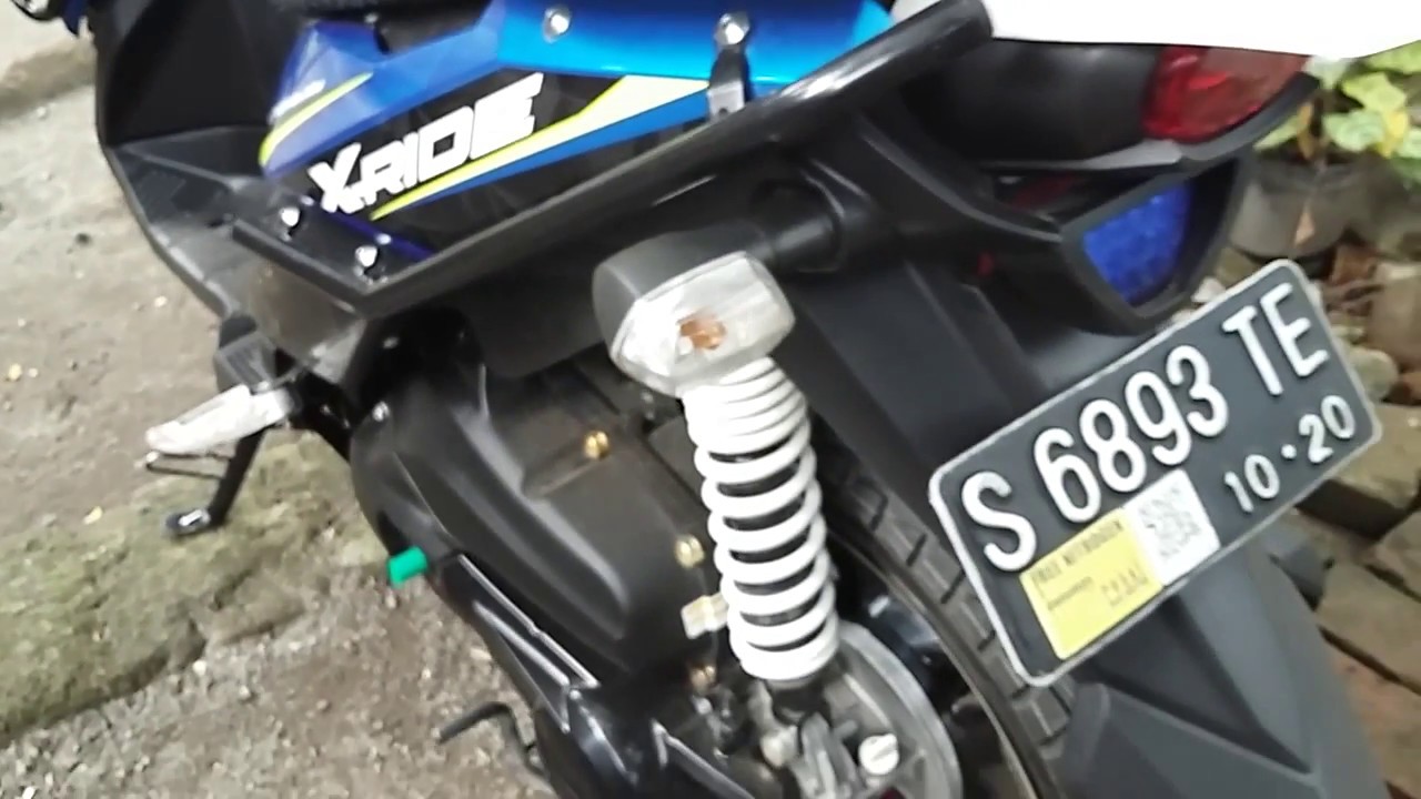 Motor X Ride Modifikasi YouTube