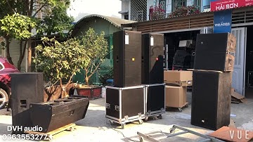 Ngày đẹp nhất là ngày trời nắng , loa đài thi nhau lên đường phục vụ các bác sự kiện tại DVH audio