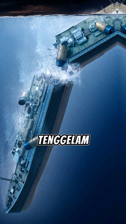AKIBAT KESOMBONGAN PEMBUATNYA, TITANIC TENGGELAM #trendingshorts #feedshorts #shorts