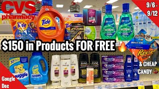 CVS Free & Cheap Coupon Deals & Haul | 9/6 - 9/12 | 100% SAVINGS 🙌🏽 | These Deals are 🔥🔥🔥