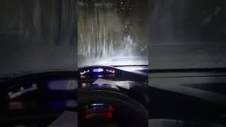 Washing Car